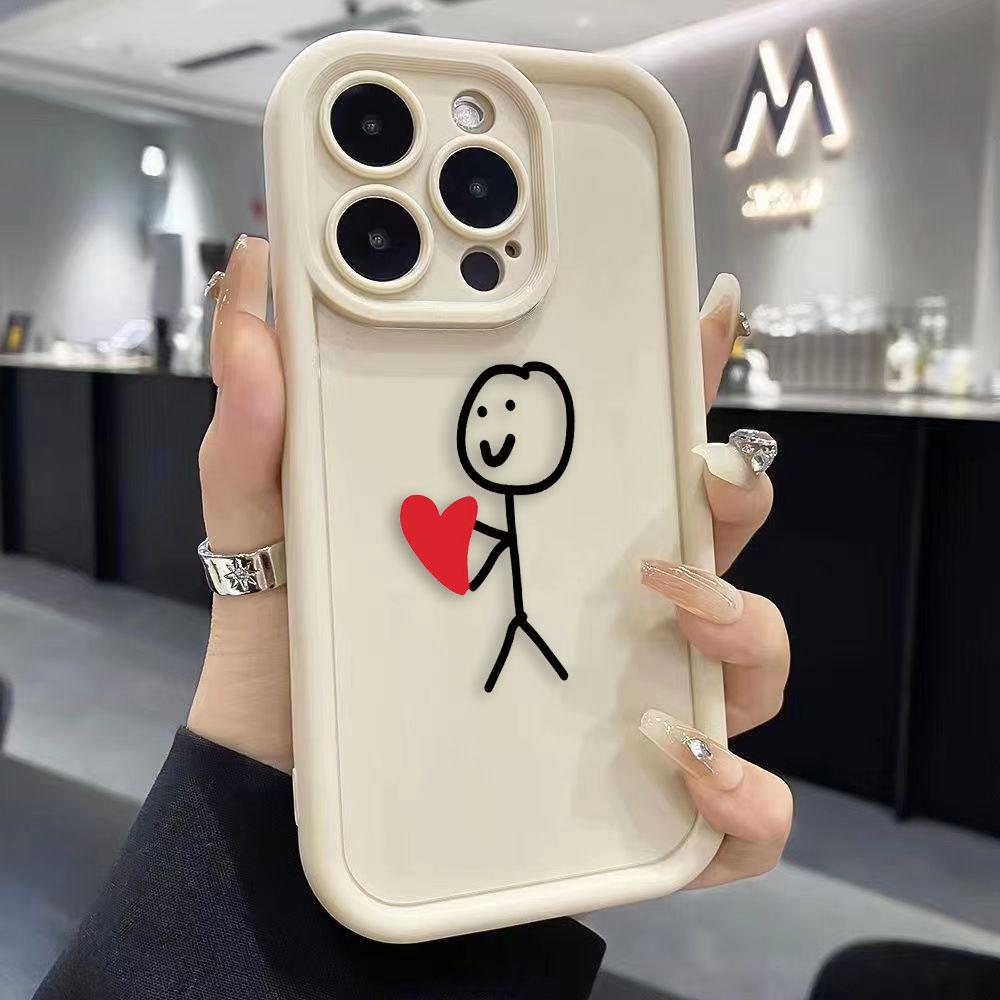 Cartoon Creative Villain Phone Case For Samsung A13 A15 A16 A17 A22 A23 A25 A32 A33 A35 A51 A52 A53 A54 A55 A71 A72 Cover Case