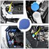 Rrina Windshield Wiper Washer Fluid Reservoir Tank Bottle Cap, Inner Diameter 53mm/2-3/32" Compatible with Most Ford Focus