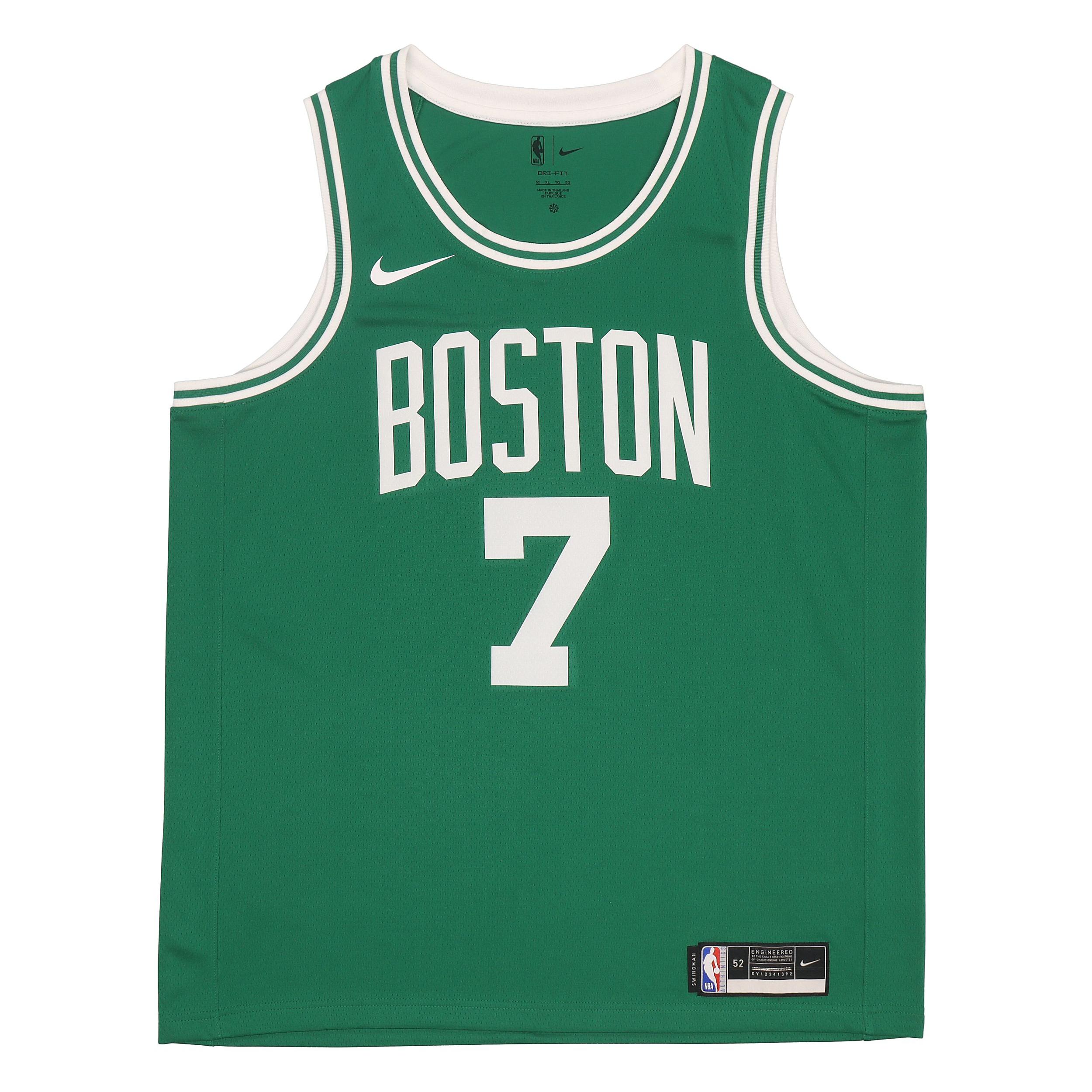 Nike Basketball Jersey Men s Green CW3659-315 S