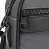 Herren Schultertasche Große Kapazität Multifunktional Einfarbig Crossbody Tasche