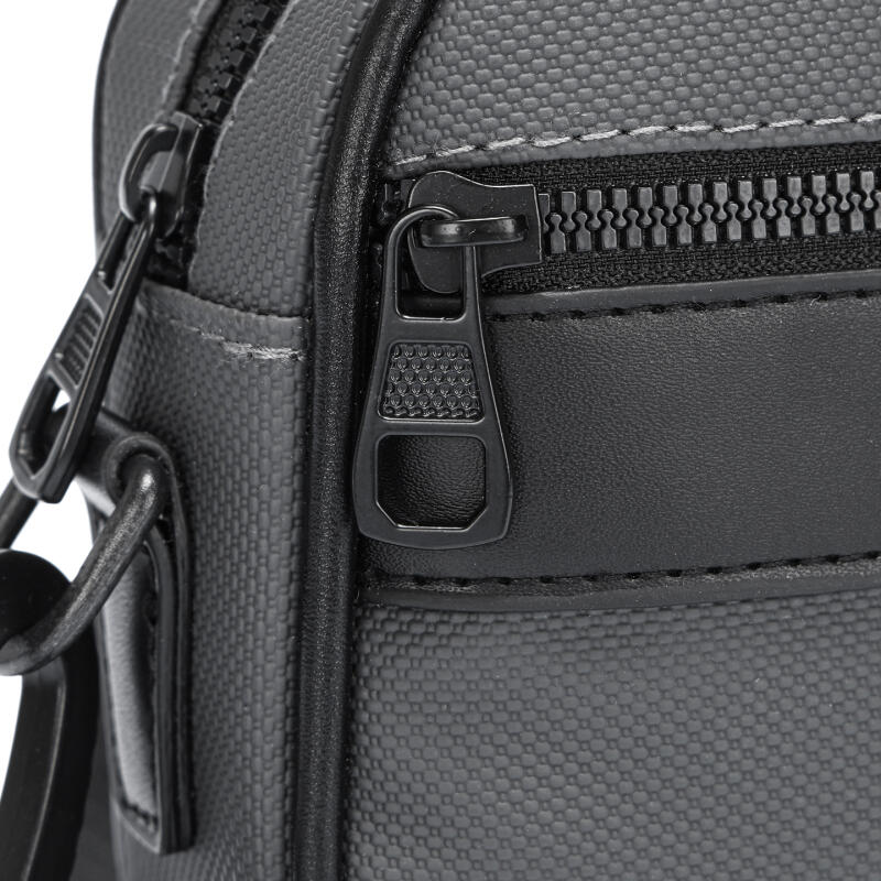 Herren Schultertasche Große Kapazität Multifunktional Einfarbig Crossbody Tasche