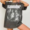 Retro Sombr Music Vintage Tshirt Gift For Women And Men Short Sleeve Tshirt Y2k Cotton Clothes Harajuku Casual Streetwear Tops