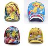 Pokemon Kids Baseball Cap With Sun Protection And Breathable Cotton For Summer Outdoor Play