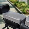 Electric Bike Rear Seat Cushion Padded Shock Absorbent Saddle Seat Pad for Men & Women Bicycle Accessory for Sports