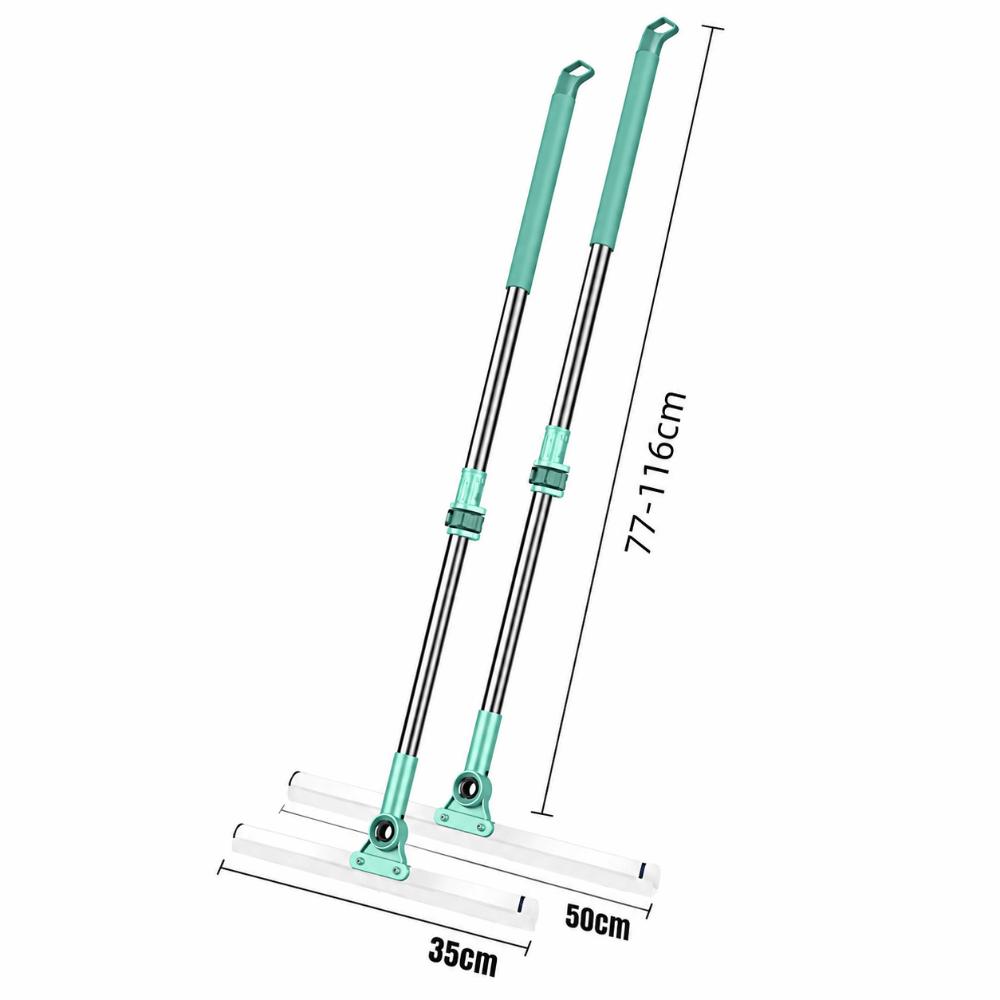 Quick Cleaning Silicone Floor Squeegee Hair Mop Floor Wiper Squeegee Magic Broom Household Floor