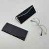 Foldable Sunglasses Storage Bag PU Leather Glasses Pouch Glasses Box  Eyewear Accessories