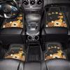 Cute Cartoon-Style Car Floor Mats, Dirt-Resistant and Soil-Scraping Resistant, Universal and Customizable Diatomaceous Earth One-Piece Car Carpet Mats