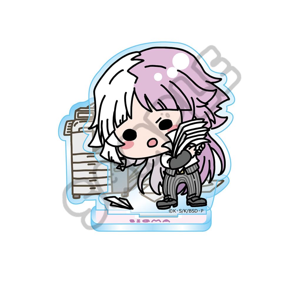 """Bungo Stray Dogs" [Sigma] 4. Acrylaufsteller Mocho NL"