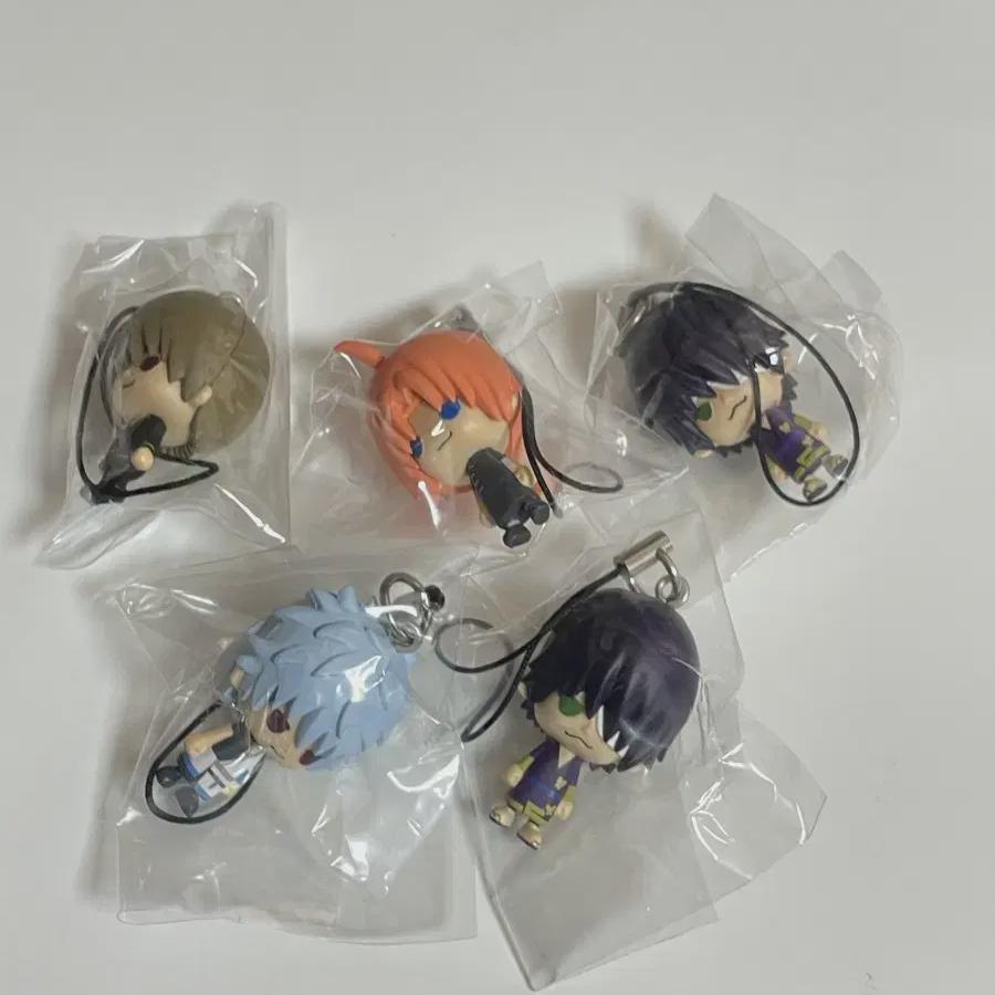 

Брелок для ключей Gingoku One Point Кинтоки Такасуги Камуи Сого Batch