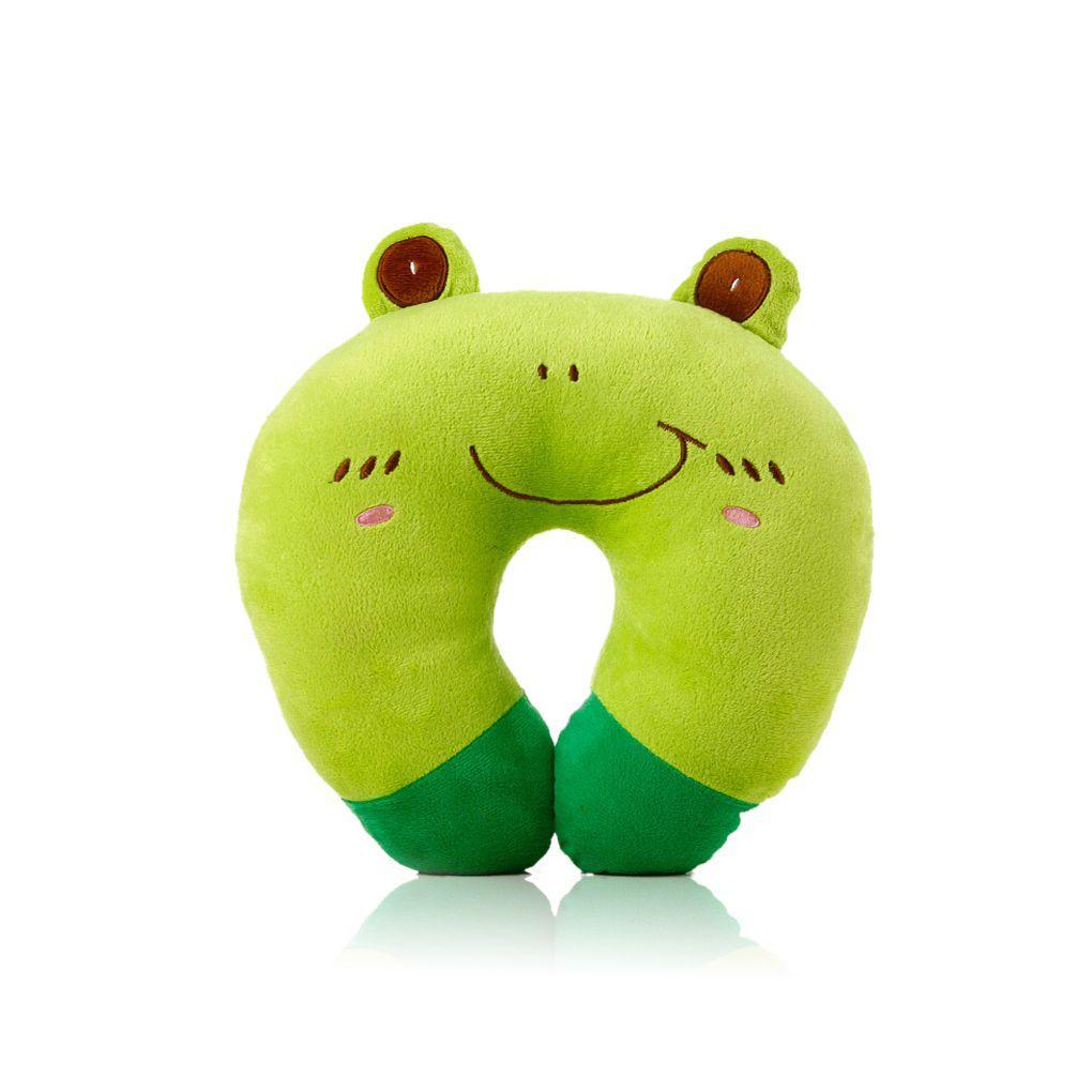 9 Colors Soft U-Shaped Plush Sleep Neck Protection Pillow Office Cushion Cute Lovely Travel Pillows For Children