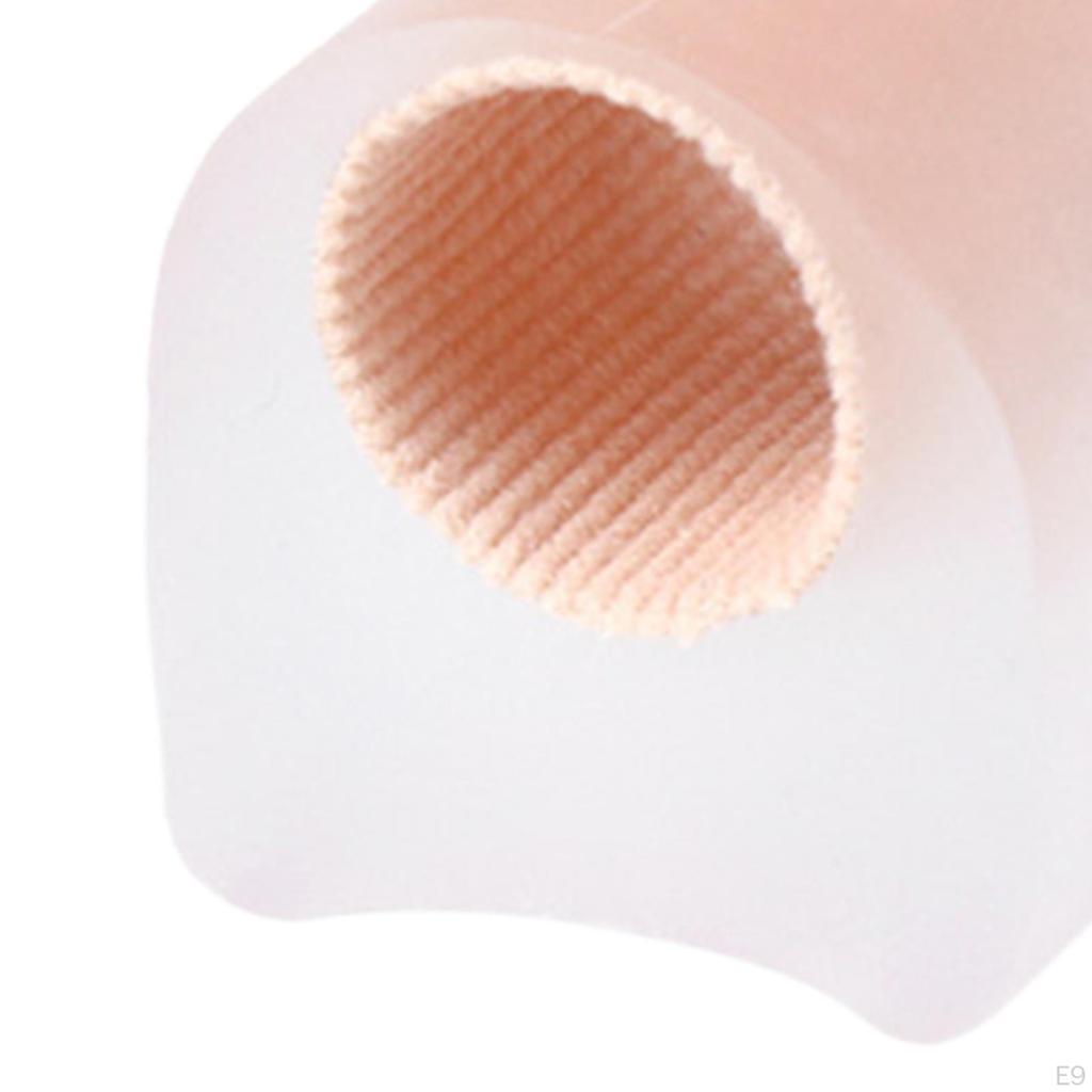 Set of 2Pcs Toe Separator Bunion Corrector Unisex Wear for Men and Women