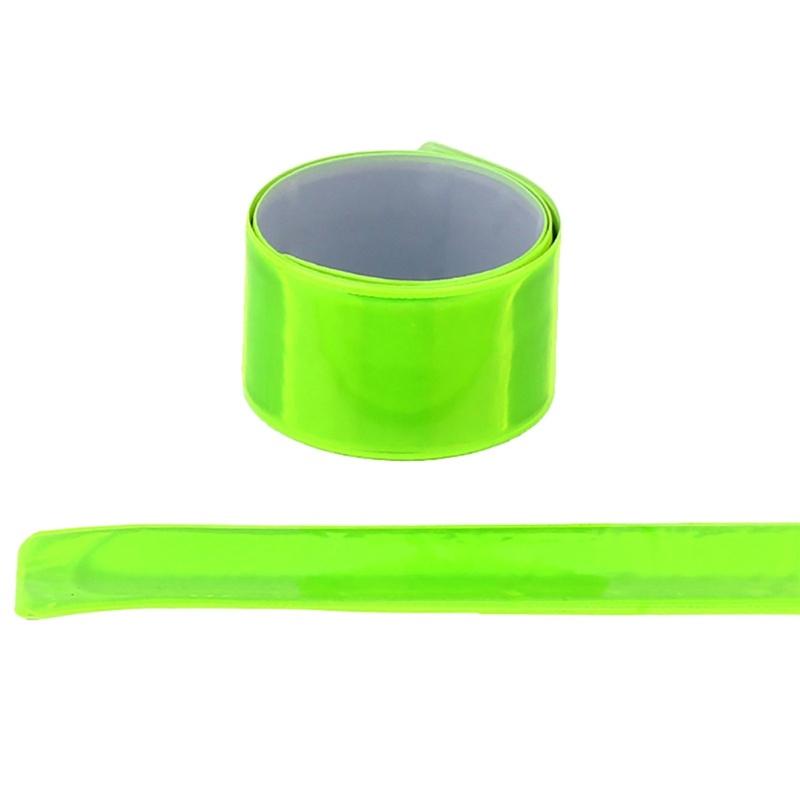 

Велосипедная светоотражающая лента для запястья, руки, лодыжки, ноги, защитные полосы, предупреждающий браслет, бег на открытом воздухе, рыбалка, флуоресцентная лента