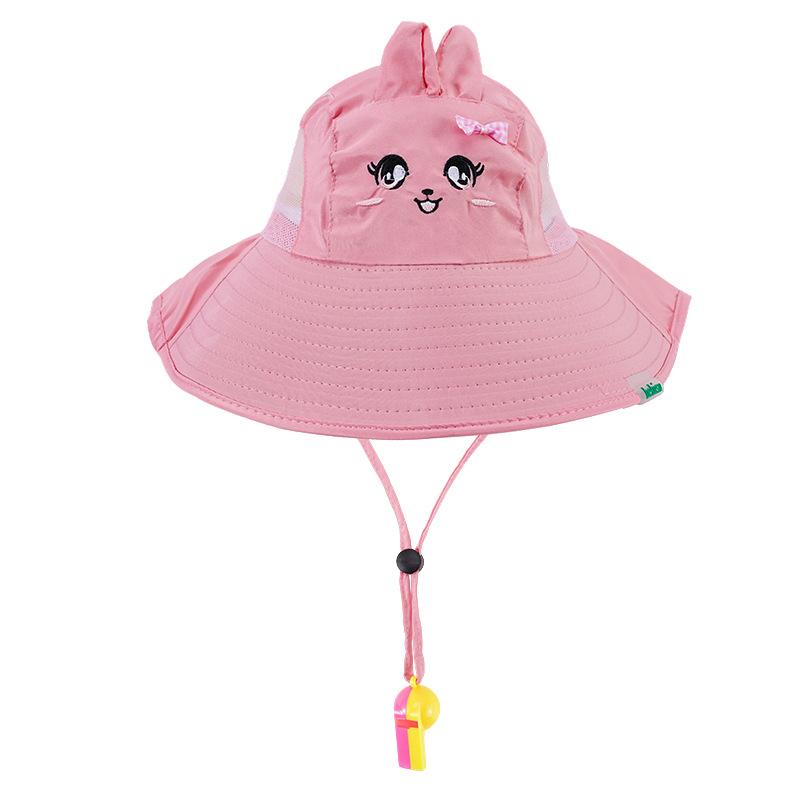 Children's Sun Hat Baby Sun Hat Girls' Fisherman Hat Boys' Big Brim Sun Hat Summer