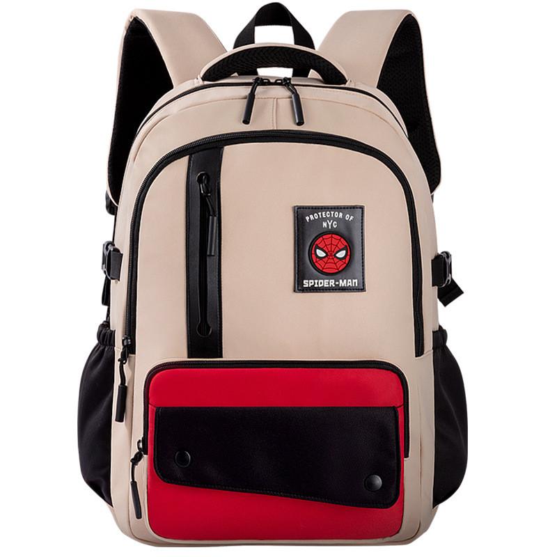 

Капитан Америка Железный Рюкзак Легкий Школьный Рюкзак Дышащий хаки