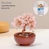 Ruijie Handmade Crystal Fortune Tree Ornament Set