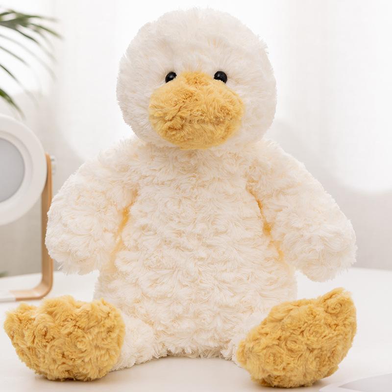 

Little Duck Doll Plush Toy Zoo Polar Bear Doll Baby Soothing Accompanying Ragdoll Birthday Gift 33cm