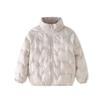 Children's White Duck Down Down Jacket, Parent-child Style, Large Children's Warm Inner Liner, School Uniform Artifact