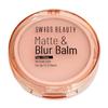 Matte & Blur Balm | Prep + Prime | 12-Hour Oil-Free Shine | With Vitamin E & B3 | UV Light Protection