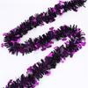 Halloween Decorations,80 IN Halloween Garland With Orange Pumpkin Black Spider Purple , Shiny Garland For Home Tree Indoor Outdoor Part
