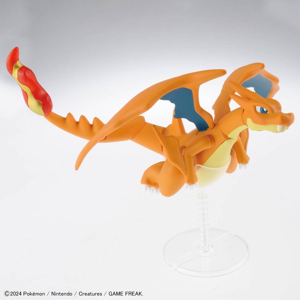 Bandai Hobby Pokemon Mega Charizard Y Pokemon Model Kit