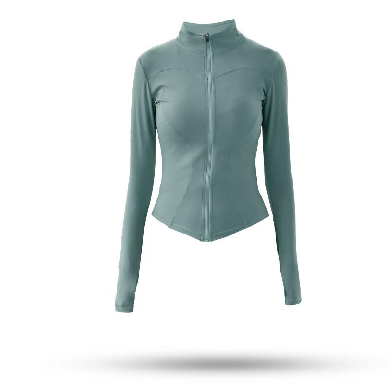 

Женская спортивная куртка KAIQIAN с воротником-стойкой и длинным рукавом S