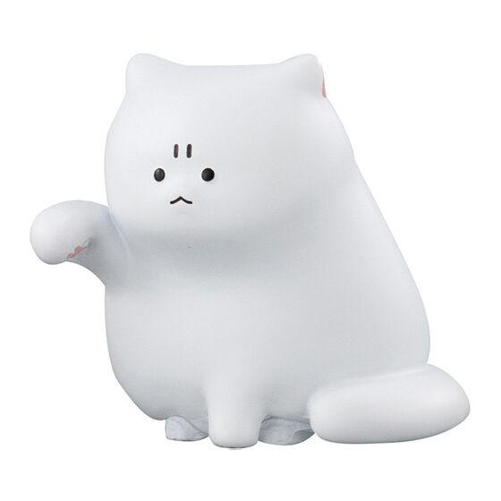 Japanese Genuine Gacha Scale Model The Angry Cat Series of Cute Figurines Tabby Siamese Cat Action Figure Toys