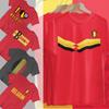 Adults or Kids BELGIUM Football T-Shirts 2024 Belgian World Cup Top Kit Jersey