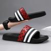 Summer one-word beach men's slippers EVA thick-soled large-size sandals women's sports wear