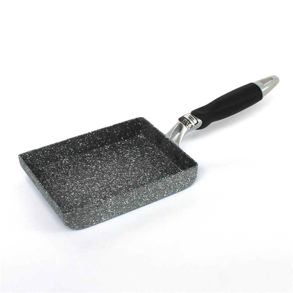 Ham Steak Kitchen Tamagoyaki Non-stick Janpanese Breakfast Maker Omelette Pan Frying Pan Grill