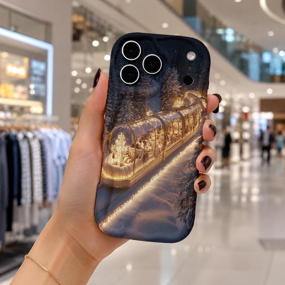 Case Compatible with Apple Series 17 16 15 14 13 13 Pro Max, Perfect Fit, Christmas Halloween New Year Gift for Dad Birthday Party