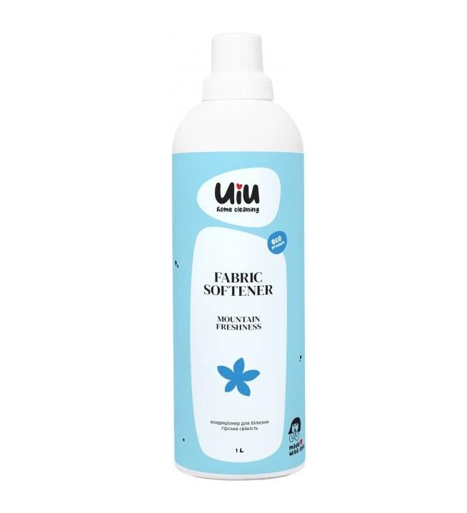 Ecological Concentrated Phosphate-free Fabric Softener Mountain Freshness UIU DeLaMark 1 L