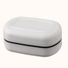 Traveling Soap Box Thickened Drainage Water Catcher Tray Portable Lightweight Home Hotel