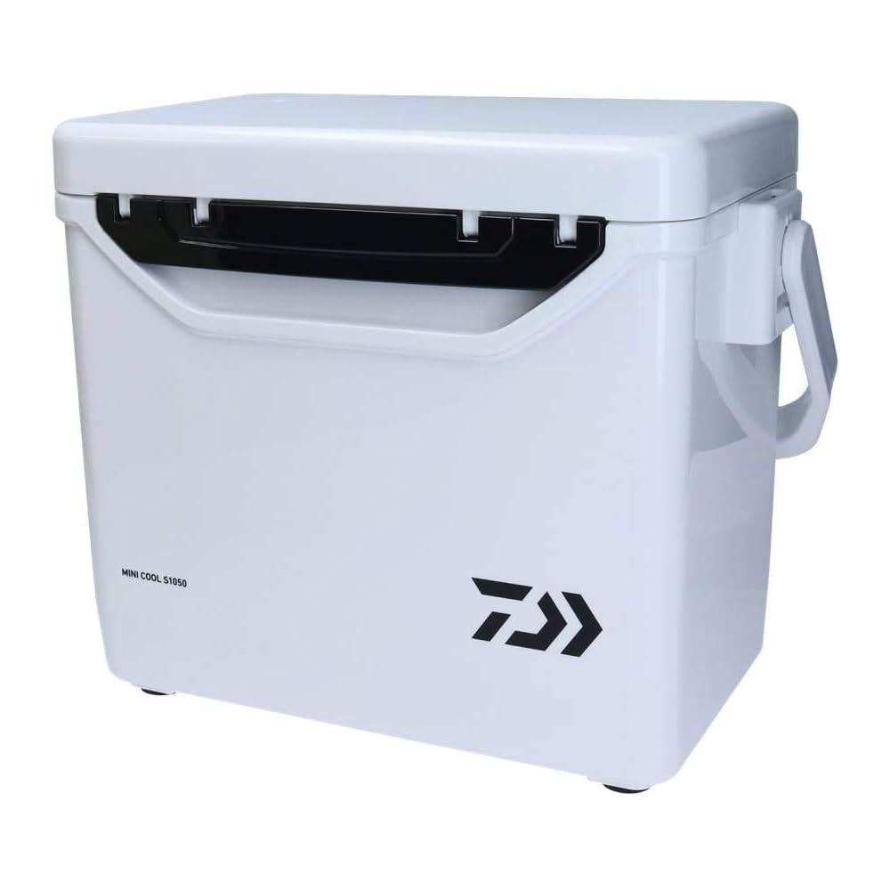 Daiwa Mini Cool S1050 10.5L White Compact Cooler Box Styrofoam