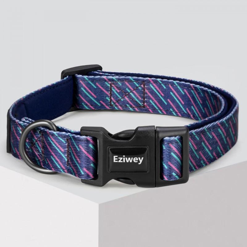 Dog Collar Leash Set Small Medium Large Dogs - Golden Retriever Corgi Belgian Malinois