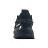 New LiNing Pan Gu Trek Slip Resistant Lightweight Wear Resistant Low Top Chunky Sneakers Men's Black AGLP075-7