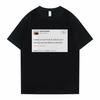 Funny Tweet Tshirt Hip Hop Kanye West Tshirts I Wanna Be Nice But Everyone Annoys Me T Shirt Summer Women Novelty Tshirts