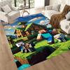 Minecraft 14 Floor Mat Design for Bedrooms Dormitory Study Room Living Rooms Antislip Carpet Office Home Decor Perfect Birthday/Christmas Gift Idea