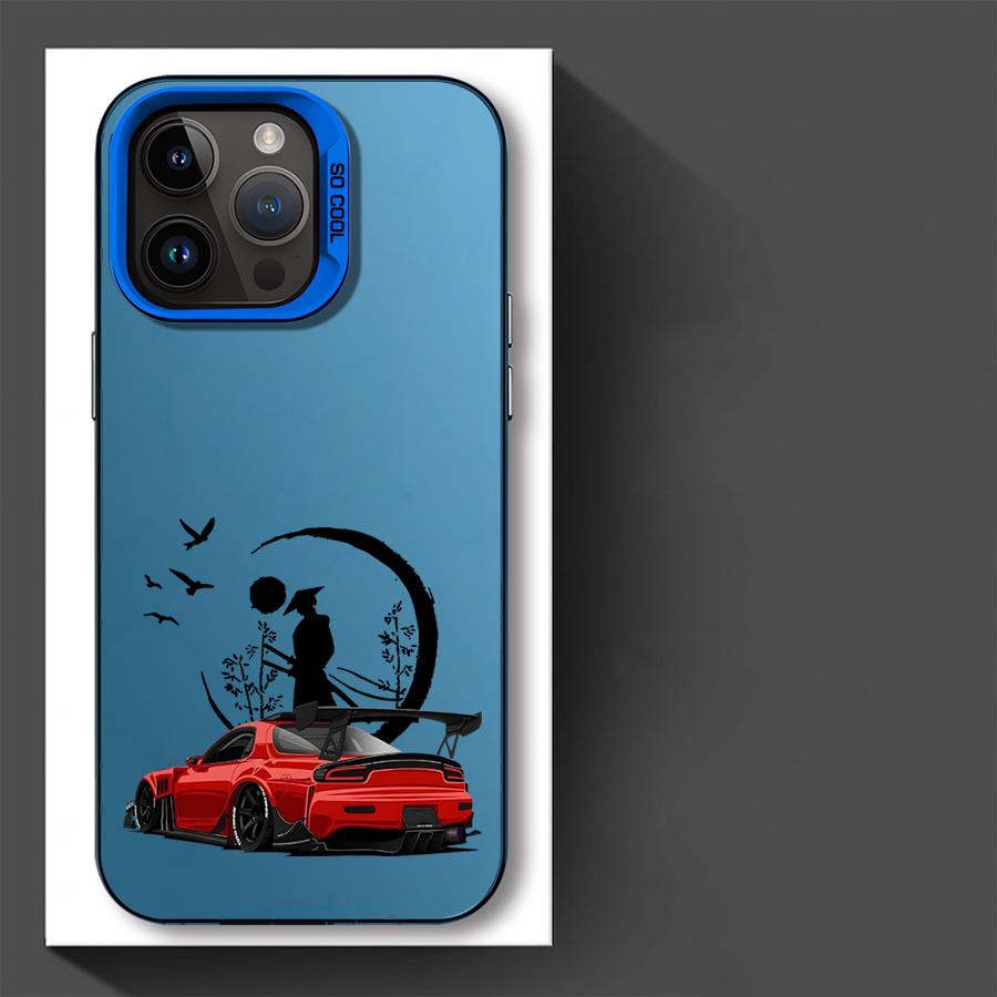 Cool Dream Cars Case for iPhone 17 Pro Max 15 11 13 16 Air 14 Plus 12 Pro Phone Cover