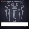 For Volvo XC90  2024 Gearbox Panel Navigation Screen Automotive Interior TPU Protective Film Anti-Scratch Sticker