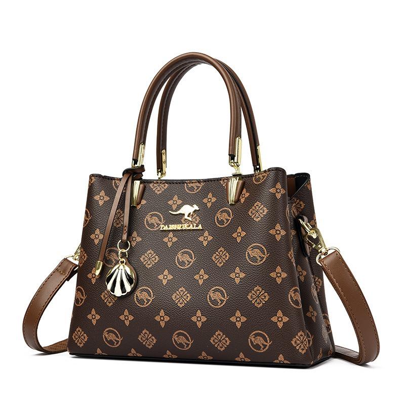 Mom's Large-capacity Handbag for Ladies, Crossbody Single-shoulder Bag