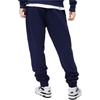 Knitted Sweatpants Men's Dark Blue MP03904-PGM