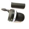 High Precision Variable Speed Rotary Knob 7/21 Speed Transmission Governor for Mountain Bike MTB Gear Adjustment