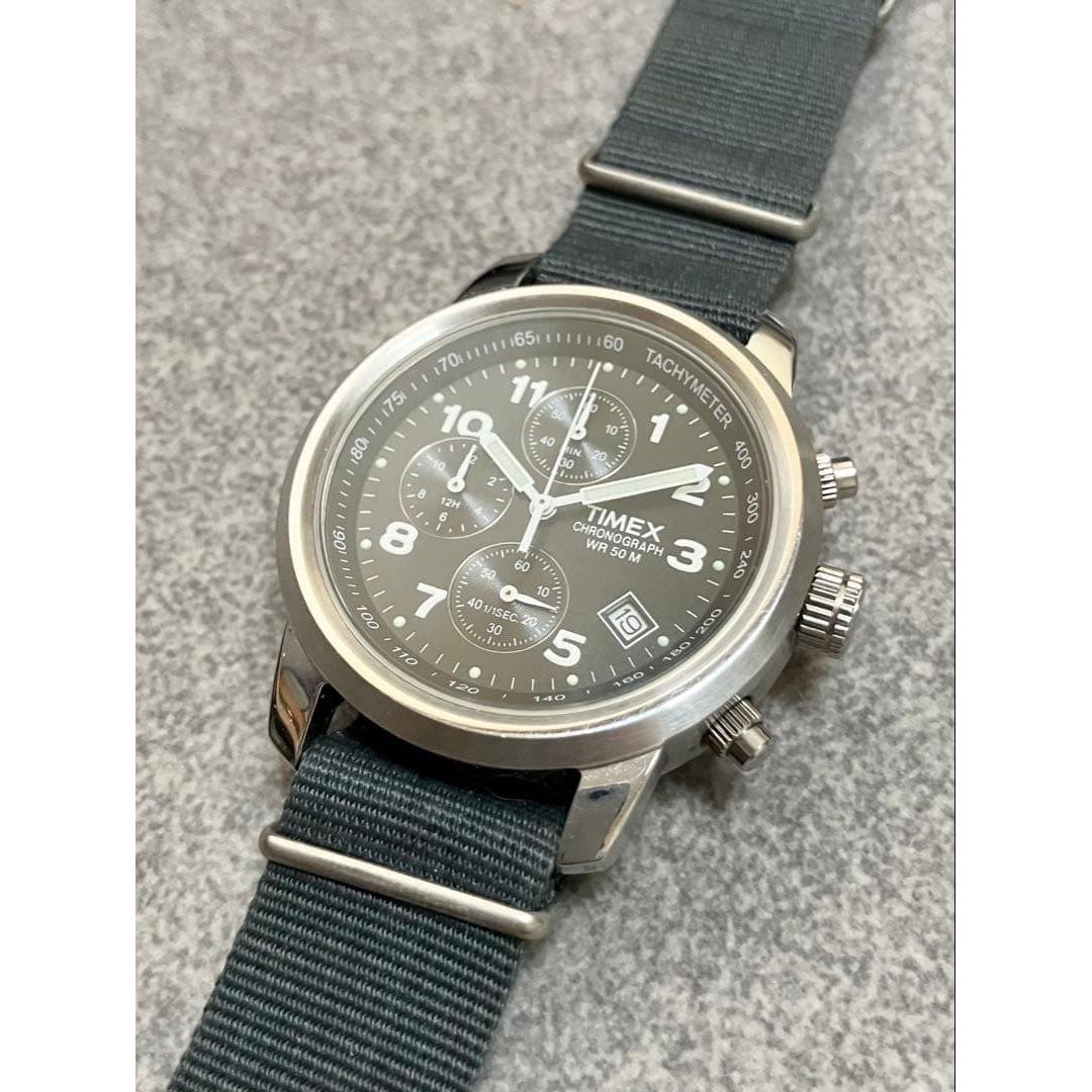 Used TIMEX Chronograph 38mm FLIEGER Style