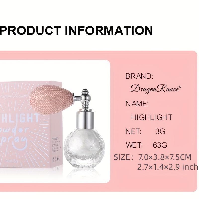 Polarized Diamond Shine Sparkling Glitter Body Highlighter Powder - Chameleon Fragrance for Bridal Makeup and Everyday Use For Music Festival