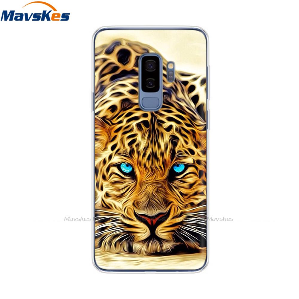 For Samsung Galaxy S9 S9 Plus SM- G960 G965 Plus Ultra Thin Silicone Back Cover Case for Samsung S9 Plus Fashion TPU Phone Cases