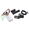 24V 36V 48V 350W Electric Bike 3 Mode Sine Wave Controller with 886 LCD Display Grip Kit