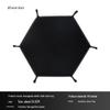 Hexagonal Folding Dice and Sundries Storage Box for Board Games