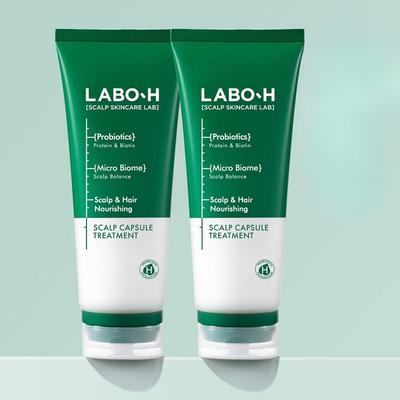 Scalp & Hair Nourishing Scalp Capsule Treatment 200mL Double Set