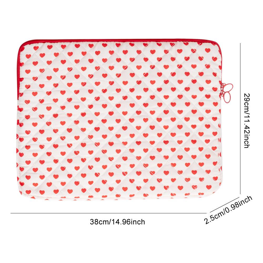 11/13/15 Inch Laptop Sleeve Coquette Floral Laptop Bag Laptop Sleeve Case Laptop Carrying Case Office Accessories