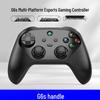 G6S Trådløs Bluetooth Gaming Controller til PC, Switch, Android og iOS med Dobbelt Hall Vibration og Rapid Fire Funktion
